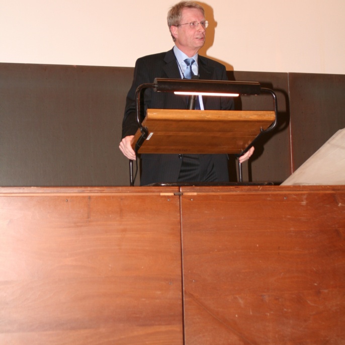 Abschiedsvorlesung von Professor E. Ramm, Dezember 2006