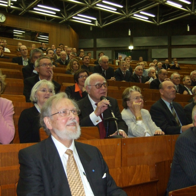 50 Jahre Institut für Baustatik und Baudynamik, September 2008