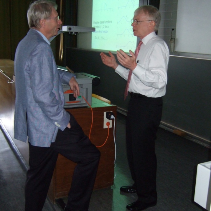 Seminar on Isogeometric Analysis, Oktober 2012