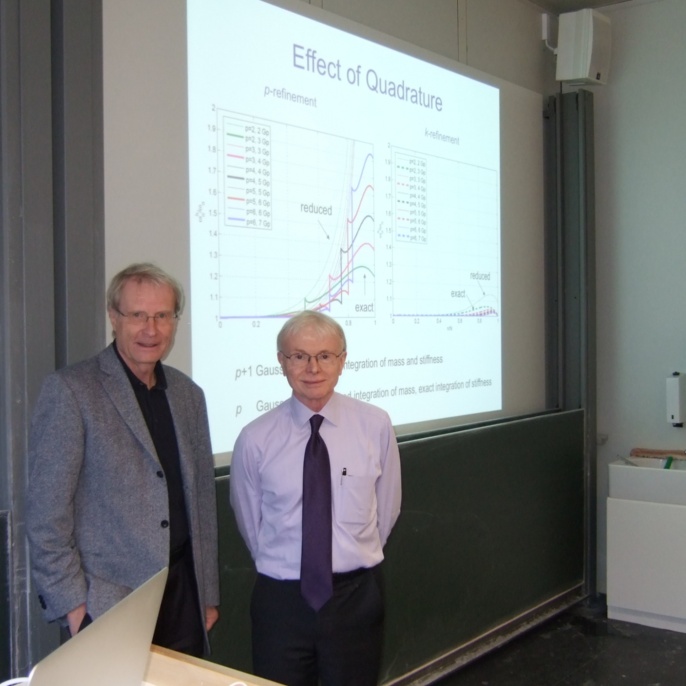 Seminar on Isogeometric Analysis, Oktober 2012