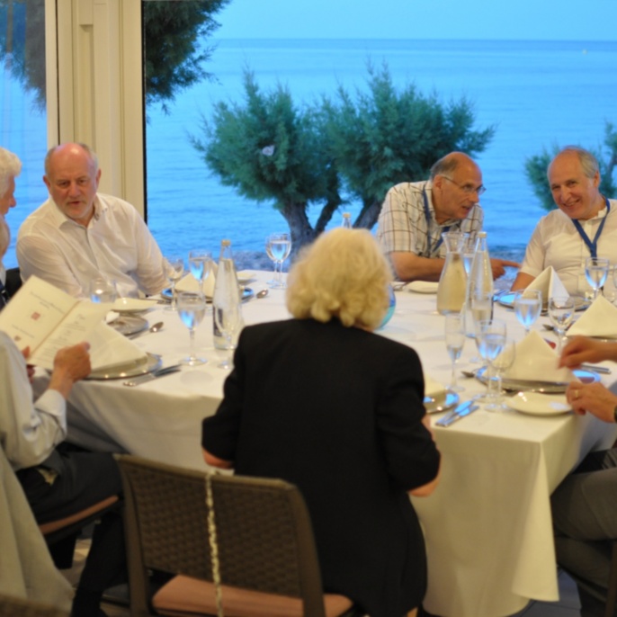 ECCOMAS Kongress Kreta, Geburtstagsfeier Prof. Ramm, Juni 2016