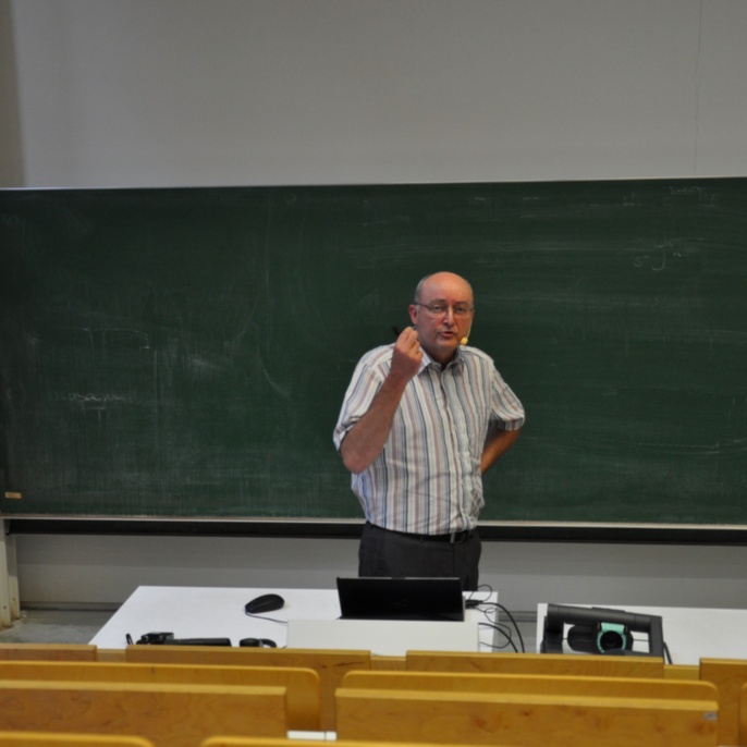 "Tragwerke - Entwurf, Modellierung und Konstruktion" - Vortragender Prof. Kai-Uwe Bletzinger, Juni 2018