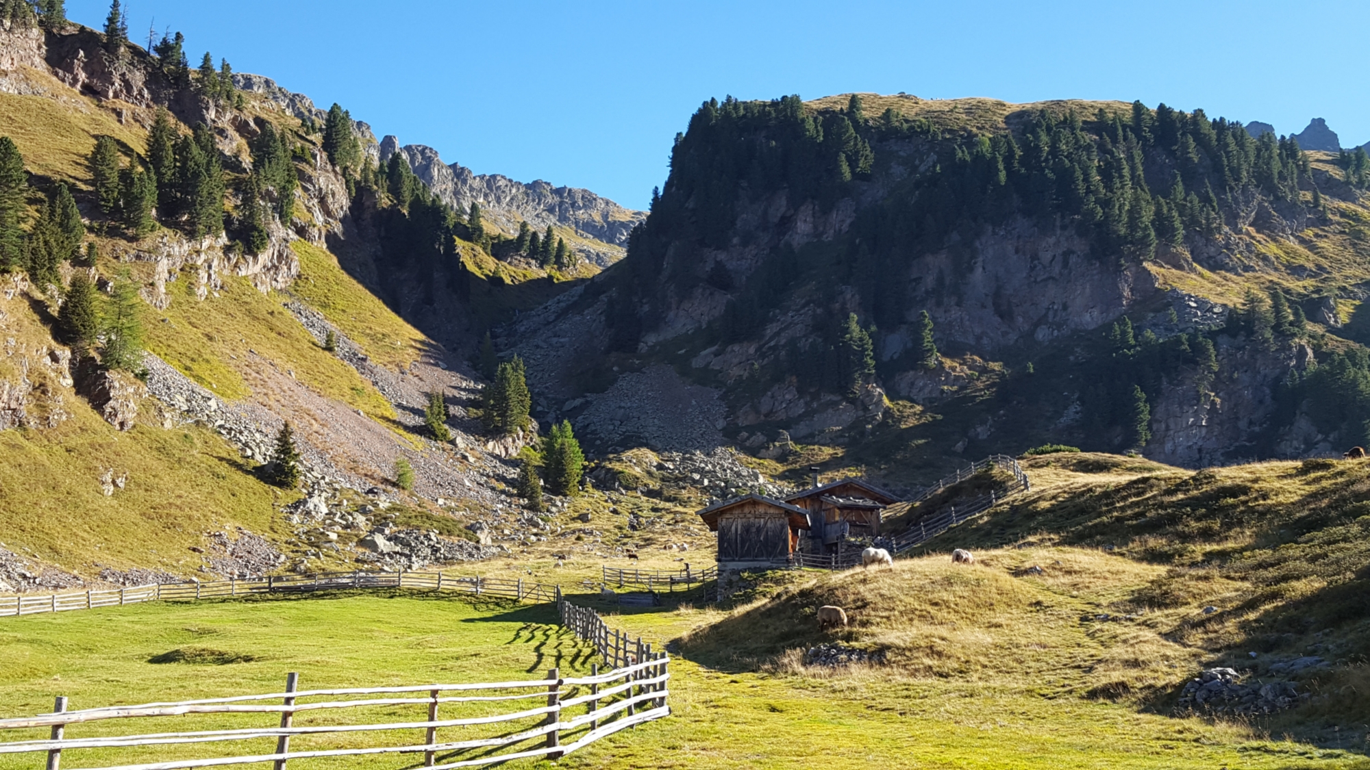 Mountains. Hiking. Learning.<br />22. September - 4. October 2019