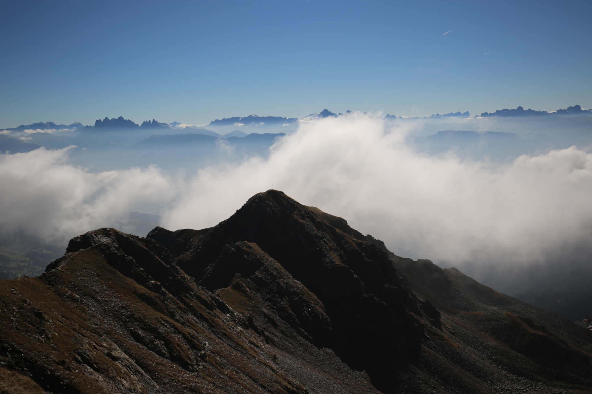 Mountains. Hiking. Learning.<br />22. September - 4. October 2019