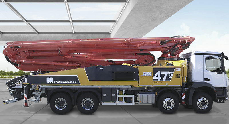 Autobetonpumpe