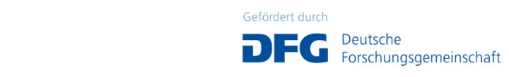 Gefördert durch DFG Deutsche Forschungsgemeinschaft