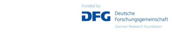 Funded by DFG German Research Foundation