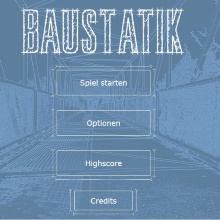 Onlinegame "Baustatik"